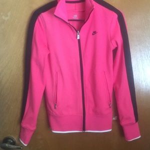 Nike zip up